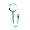 Secure Reflective Nylon Dog Car Seat Belt Leash Harness for Small Dogs  ourlum.com Sky Blue  