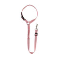 Secure Reflective Nylon Dog Car Seat Belt Leash Harness for Small Dogs  ourlum.com Pink  