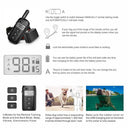 Wireless Dog Training Collar with Anti-Bark Feature and Waterproof Technology - 600 Meter Range - Rechargeable Shock Collar for Canine Training  ourlum.com   