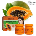 Papaya Extract Day and Night Cream for Sun Damage and Skin Brightening  ourlum.com   