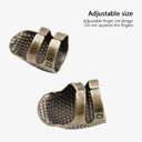 Retro Finger Protector Antique Thimble Ring for Handworking Sewing  ourlum.com   