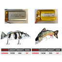 Ultimate Robotic Swimming Fishing Lures with Rechargeable LED Light  ourlum.com   