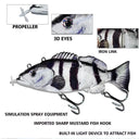 Ultimate Robotic Swimming Fishing Lures with Rechargeable LED Light  ourlum.com   