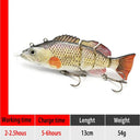 Ultimate Robotic Swimming Fishing Lures with Rechargeable LED Light  ourlum.com Big DZY 379  