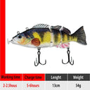 Ultimate Robotic Swimming Fishing Lures with Rechargeable LED Light  ourlum.com Big DZY L  