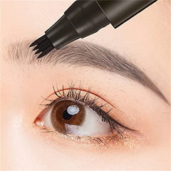 Waterproof Microblading Eyebrow Pencil: Define Brows with Long-Lasting Tattoo Effect