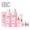 Sakura Glow Skin Renewal Kit for Acne-Free Radiance  ourlum.com sakura 6pcs set  