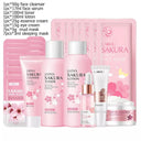 Sakura Glow Skin Renewal Kit for Acne-Free Radiance  ourlum.com sakura 20pcs set  