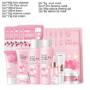 Sakura Glow Skin Renewal Kit for Acne-Free Radiance  ourlum.com sakura 18pcs set a  