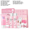 Sakura Glow Skin Renewal Kit for Acne-Free Radiance  ourlum.com sakura 18pcs set b  