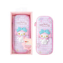 Sanrio Character Pencil Case Set Cute Stationery Organizer