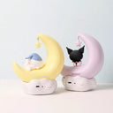 Sanrio Kuromi & Cinnamonroll LED Night Light for Sweet Dreams