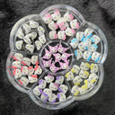 Whimsical Sanrio Nail Art Charm Kit with Hello Kitty and Kuromi Gems  ourlum.com 56pcs in 1 2  