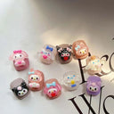 Whimsical Sanrio Nail Art Charm Kit with Hello Kitty and Kuromi Gems  ourlum.com MIX04(30PCS)  