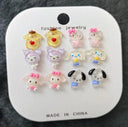 Whimsical Sanrio Nail Art Charm Kit with Hello Kitty and Kuromi Gems  ourlum.com   