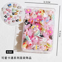 Whimsical Sanrio Nail Art Charm Kit with Hello Kitty and Kuromi Gems  ourlum.com 02  