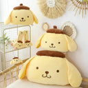 Sanrioed Pom Pom Purin Car Comfort Kit - Kawaii Auto Accessory  ourlum.com   