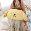 Sanrioed Pom Pom Purin Car Comfort Kit - Kawaii Auto Accessory  ourlum.com Large Pillow description 