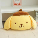 Sanrioed Pom Pom Purin Car Comfort Kit - Kawaii Auto Accessory  ourlum.com headrest description 