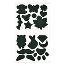 Black Self-Adhesive Fabric Repair Patches for Clothing - Washable Down Jacket Pants Apparel Sewing Solution  ourlum.com 16  