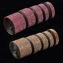 Crystal Rhinestone Diamond Ribbon Sticker Set for DIY Crafts and Decor  ourlum.com   