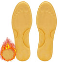 Winter Bliss Self-Heating Massage Insole for Men and Women  ourlum.com B - Yellow EU 35-36 