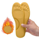 Winter Bliss Self-Heating Massage Insole for Men and Women  ourlum.com A - Yellow EU 35-36 