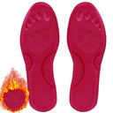 Winter Bliss Self-Heating Massage Insole for Men and Women  ourlum.com B - Rose Red EU 35-36 