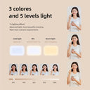 Versatile LED Selfie Light Clip for Phone Laptop Tablet Computer - Enhance Your Lighting  ourlum.com   