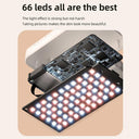 Versatile LED Selfie Light Clip for Phone Laptop Tablet Computer - Enhance Your Lighting  ourlum.com   