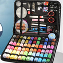 Ultimate DIY Sewing Box Set for Quilting, Stitching, and Embroidery - Complete Sewing Kit  ourlum.com 183pcs  