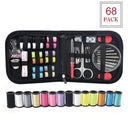 Ultimate Sewing Kit with 24 Color Options and Multiple Accessories Included  ourlum.com 68 PCS  