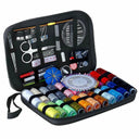 Ultimate DIY Sewing Box Set for Quilting, Stitching, and Embroidery - Complete Sewing Kit  ourlum.com 126pcs  