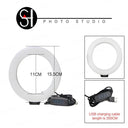 Versatile Mini LED Ring Light Kit for Stunning Videos