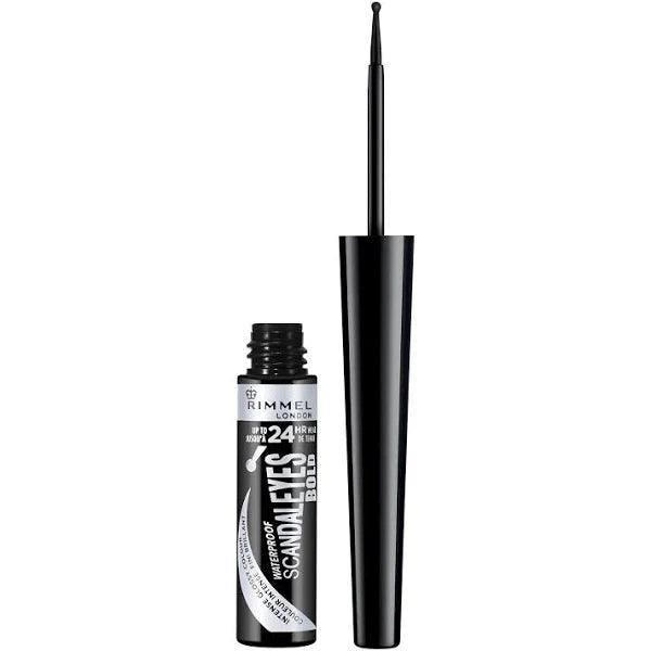 Waterproof Black Liquid Eyeliner Pen for All-Day Glamorous Eye Makeup