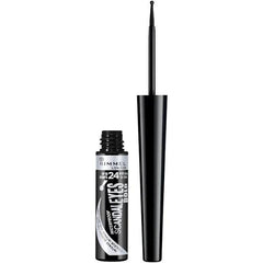 Waterproof Black Liquid Eyeliner Pen for All-Day Glamorous Eye Makeup