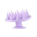 Silicone Hair Washing and Scalp Massage Brush with Enhanced Resilience  ourlum.com Purple-TypeB  