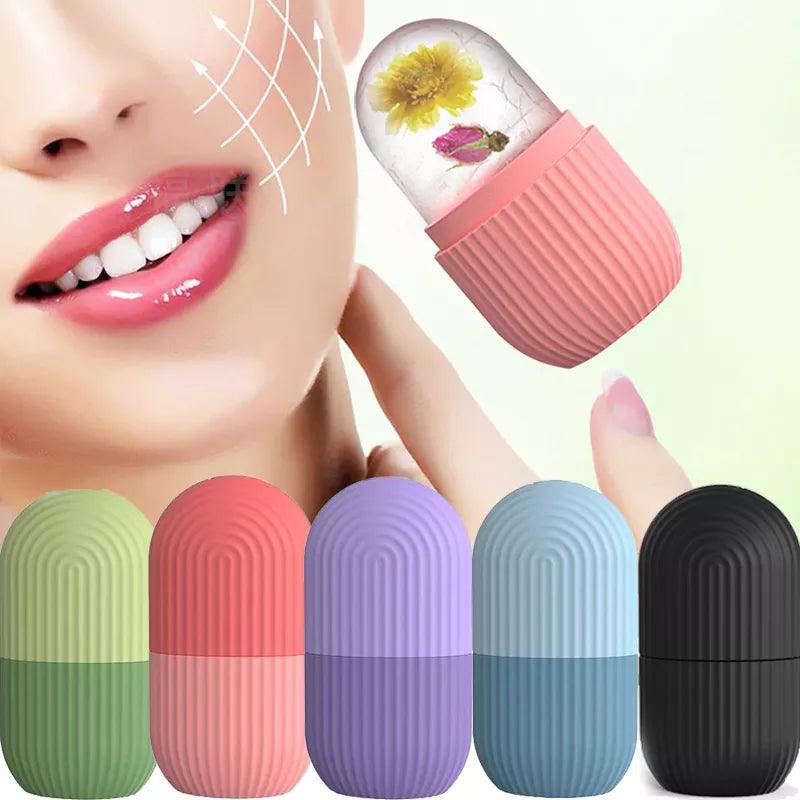 Skin Rejuvenating Ice Ball Facial Massager Kit - Enhance Skincare Routine and Beauty Experience  ourlum.com   