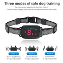 Advanced Anti-Bark Dog Collar with HD Digital Display - Rechargeable & Waterproof  ourlum.com   