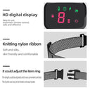 Advanced Anti-Bark Dog Collar with HD Digital Display - Rechargeable & Waterproof  ourlum.com   