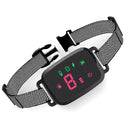 Advanced Anti-Bark Dog Collar with HD Digital Display - Rechargeable & Waterproof  ourlum.com black  