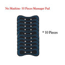 Portable Smart Electric Neck Massager with EMS Pulse Technology for Muscle Relaxation and Pain Relief  ourlum.com 10 PAD United State 