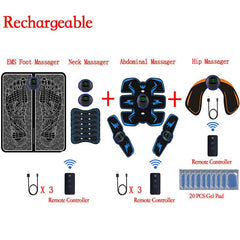 Smart Neck Massager: Muscle Relaxation and Pain Relief Solution