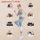 Portable Smart Electric Neck Massager with EMS Pulse Technology for Muscle Relaxation and Pain Relief  ourlum.com   