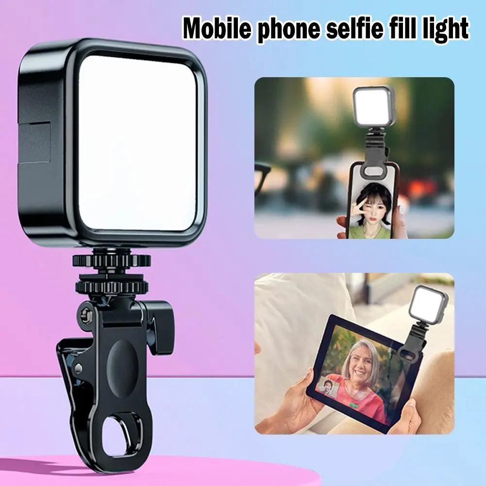 Smartphone Selfie Light with Universal Compatibility and Soft Lighting Technology  ourlum.com   