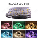 Vibrant RGB LED Light Strip Waterproof Design for Any Space