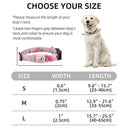 Adjustable Digital Print Pet Collar with Airtag Holder - Choose from S/M/L Sizes for Dogs and Cats  ourlum.com   