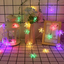 Enchanting Snowflake Christmas LED Light Decoration Set for Festive Home Decor and Gifts  ourlum.com   