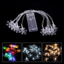 Enchanting Snowflake Christmas LED Light Decoration Set for Festive Home Decor and Gifts  ourlum.com   