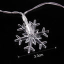 Enchanting Snowflake Christmas LED Light Decoration Set for Festive Home Decor and Gifts  ourlum.com   